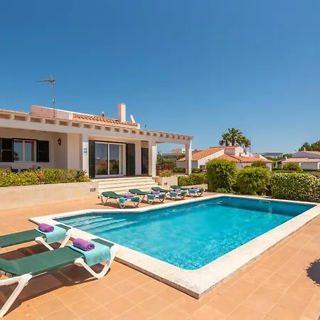 Villa Poppy Sant Lluis Exterior photo